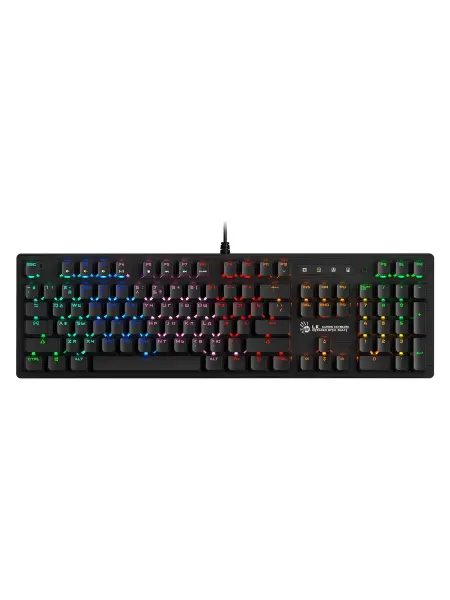 A4TECH Игровая клавиатура Bloody B820R BLACK BLUE SWITCH