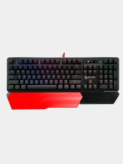 Механическая игровая клавиатура с RGB подсветкой A4Tech Bloody B975, Brown Libra