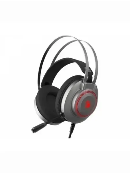 BLOODY Наушники A4TECH J200S NEON Gaming GREY USB