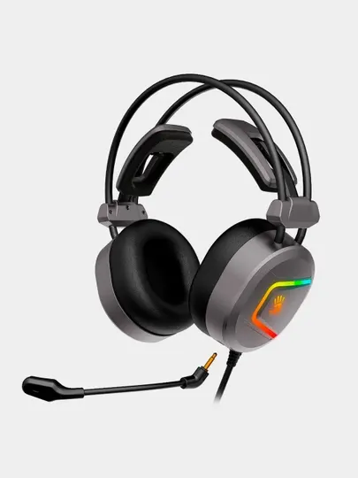 Компьютерная гарнитура A4Tech Bloody MC750, серый