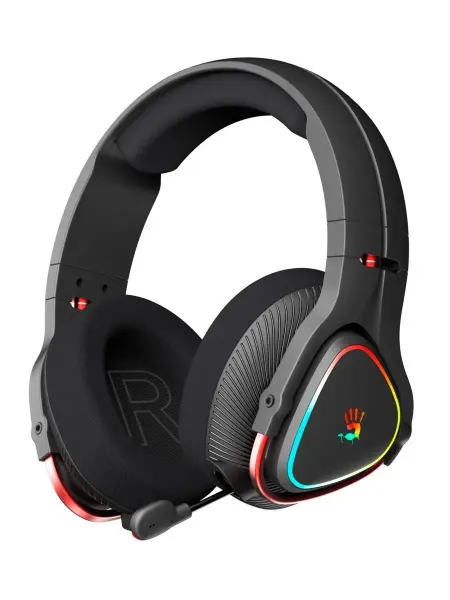 A4TECH Наушники с микрофоном Bloody MR710 черный