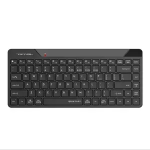 Клавиатура A4Tech Fstyler FBK22 AS беспроводная, черный, USB, Bluetooth/радио