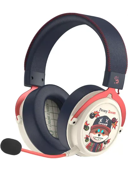 A4TECH Наушники беспроводные игровые MR595 Proxy Boom