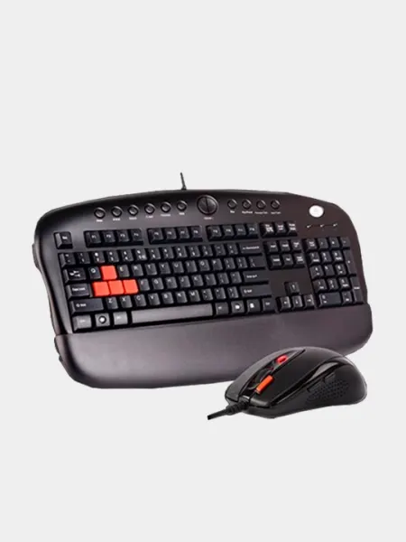A4Tech KX-2810BK — X7 комплект клавиатуры и мыши, combo