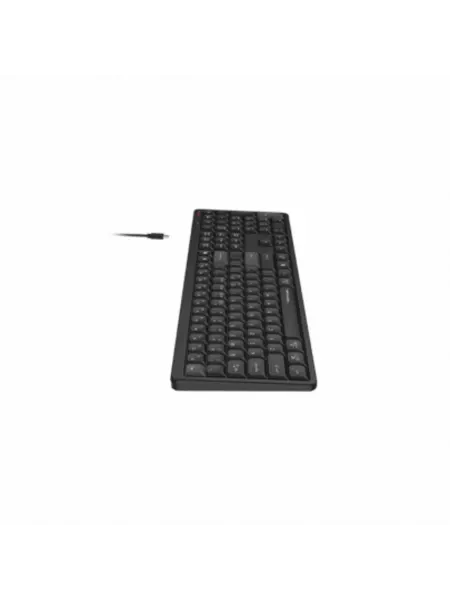A4TECH Клавиатура FBX55C Беспроводная, серый