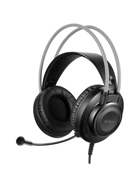 Гарнитура проводная A4Tech Fstyler FH200U серый