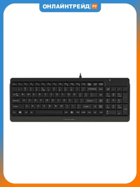 A4TECH Клавиатура Fstyler FK15 черный USB