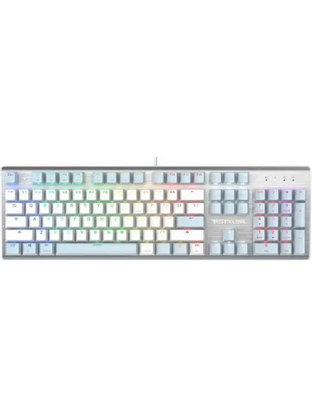 A4TECH Клавиатура Fstyler FS100 Neon Grayish White