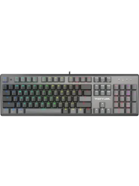 A4TECH Клавиатура Fstyler FS100 Neon Stone Black