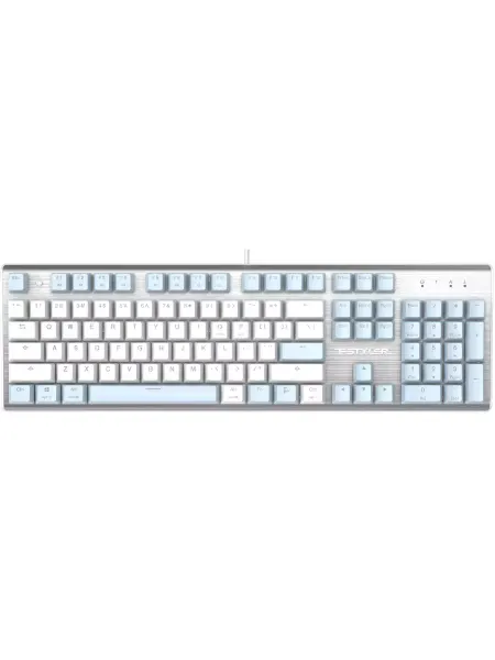 A4TECH Клавиатура механическая FS100 Neon синий