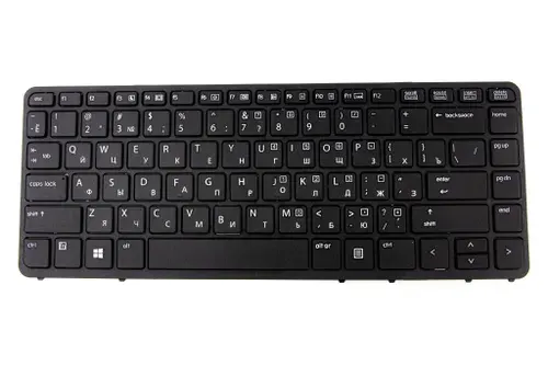 Клавиатура для HP EliteBook 840 G1 G2 p/n: 731179-001 736654-001