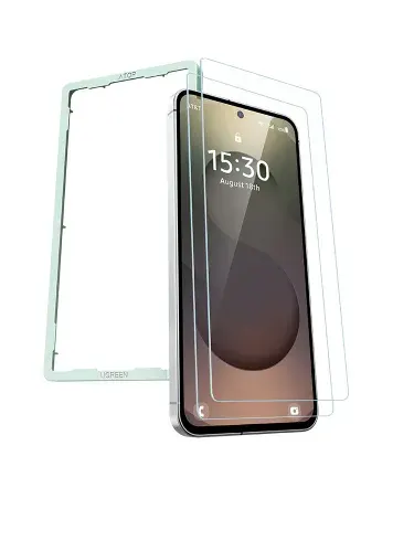 Защитная пленка на экран UGREEN SP996 (75301) HD Screen Protector with Easy Install Kit для Samsung Galaxy A56 2шт. Цвет: прозрачный