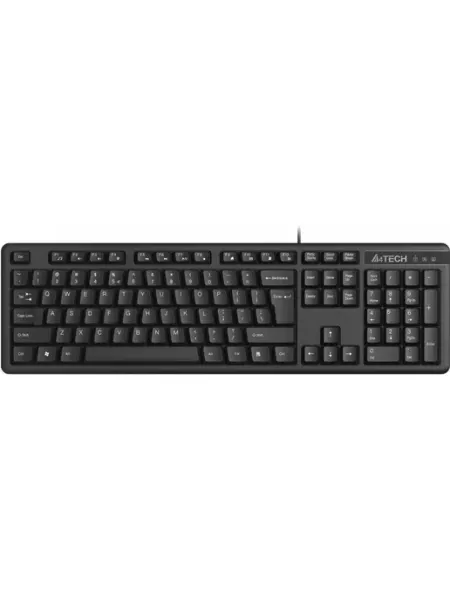 A4TECH Клавиатура KKS-3 черный USB