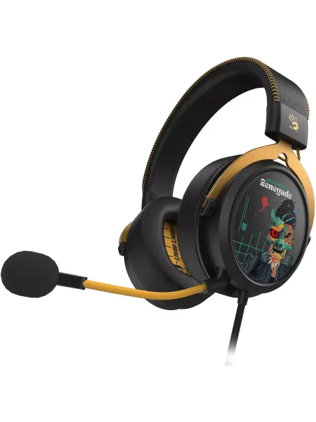 A4TECH Наушники игровые M595 Renegade черный