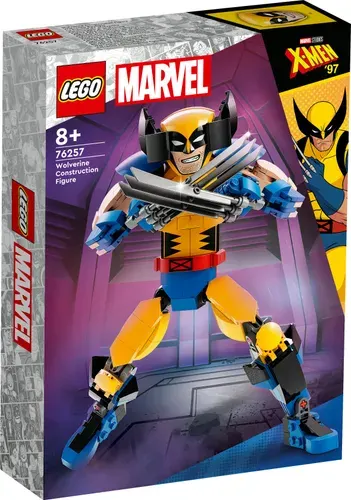 Конструктор LEGO Super Heroes 76257 Сборная фигурка Росомаха