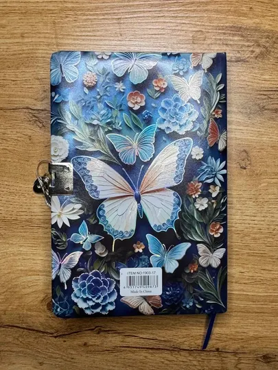 Ежедневник A5, с кодовым замком, с калькулятором, для бизнеса и учёбы, эко-кожа, Блокнот