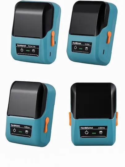 Термопринтер этикеток и квитанций TAGBOTS A50 PRO мини-термопринтер этикеток портативный