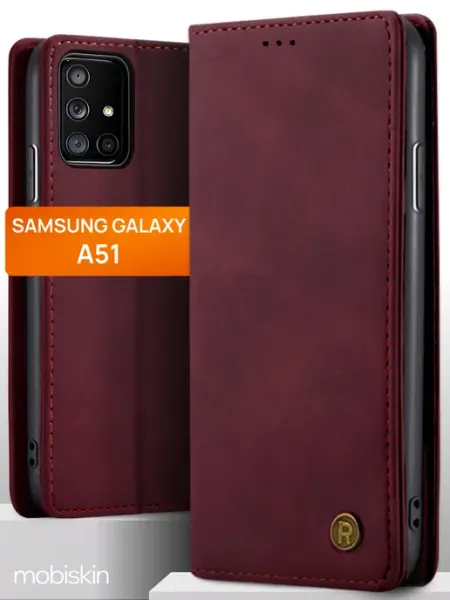 Mobiskin Чехол-книжка на Samsung Galaxy A51