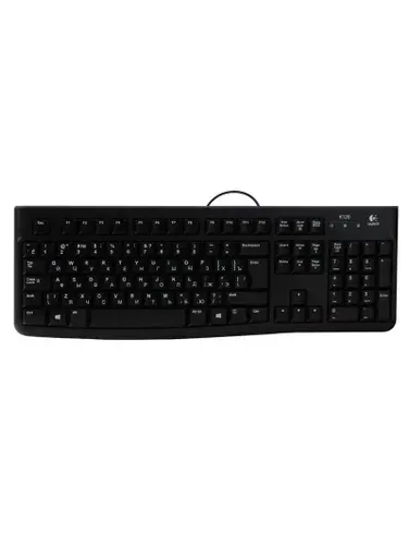 Клавиатура Logitech K120, (920-002506), черный