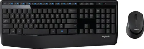 Клавиатура + мышь Logitech Wireless Combo MK345 Black (920-012925)