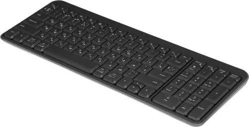 Клавиатура для компьютера Logitech K251 черная беспроводная BT slim (920-013363)