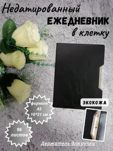 JooyDoo Ежедневник Недатированный A5, листов: 96