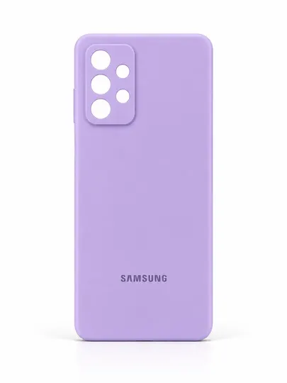 Задняя крышка для Samsung Galaxy A52 (Без стекла камеры)
