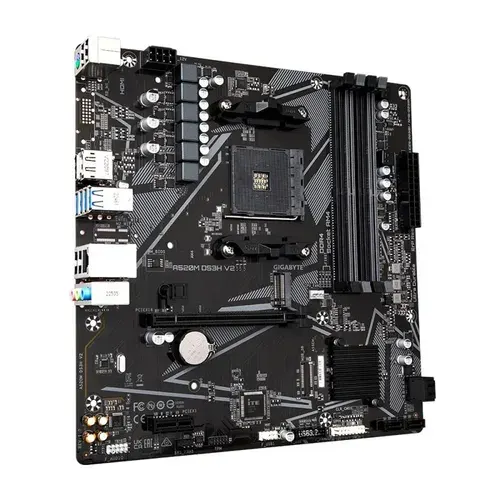 Материнская плата mATX GIGABYTE A520M DS3H V2
