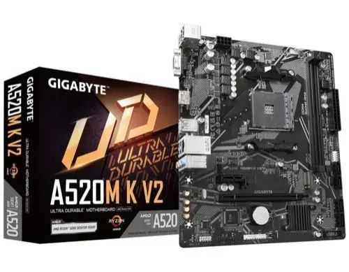 Материнская плата mATX GIGABYTE A520M K V2