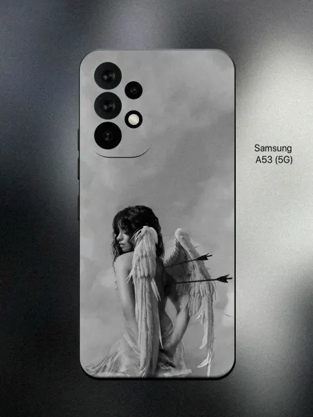 ABX-case Чехол на Samsung A53 с ангелами