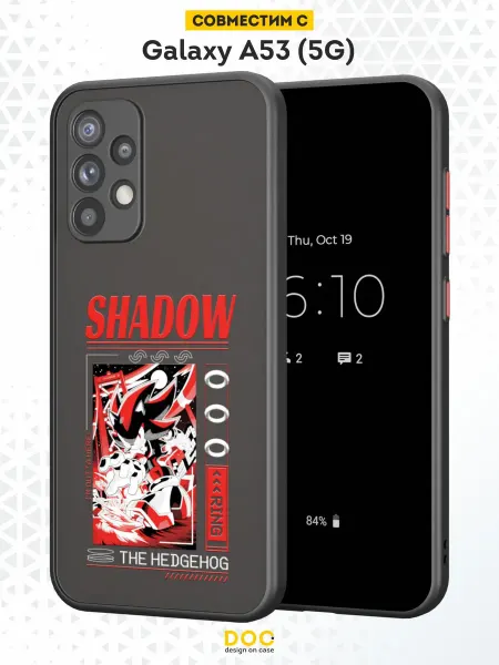 DesignOnCase Чехол Бампер на Samsung A53 с принтом Shadow