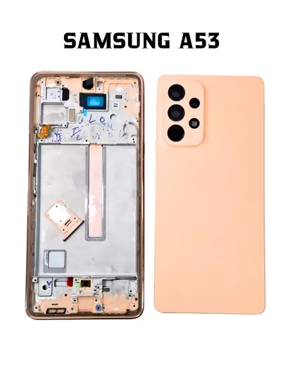 Samsung A53 корпус рамка и задняя крышка полный комплект оригинальное качество цвета