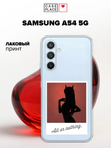 Case Place Чехол на Samsung A54 эстетичный