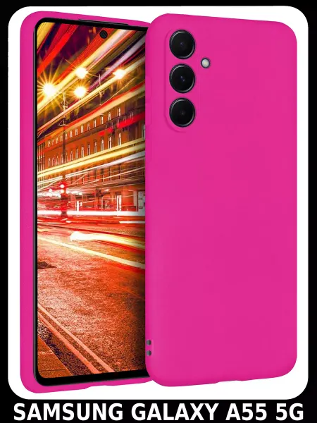 Cassy Стильный, мягкий чехол для SAMSUNG A55