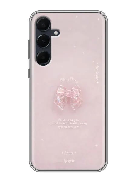 ChesnoCase Чехол на Samsung Galaxy A55 бантики для девушек