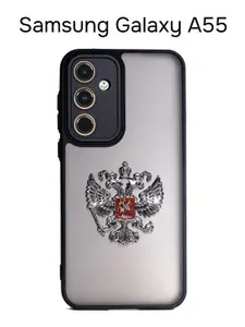 Чехол на Samsung Galaxy A55 Герб России РФ