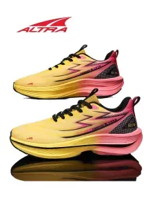 Кроссовки ALTRA Спортивные кроссовки для бега: амортизация, воздухопроницаемость, противоскользящее покрытие, высокая упругость, универсальный дизайн для мужчин и женщин