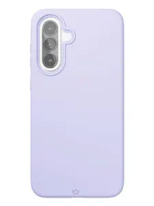 Чехол-накладка VLP Aster Case для смартфона Samsung Galaxy A56, лавандовый