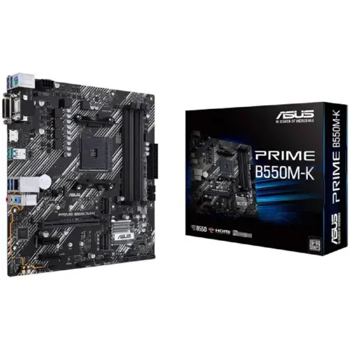 Материнская плата ASUS PRIME B550M-K