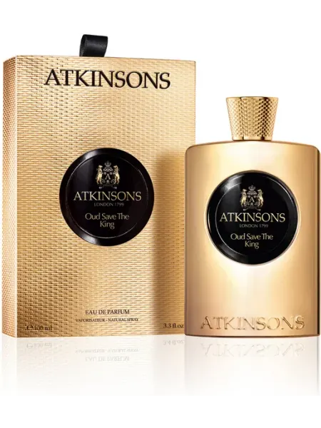 ATKINSONS OUD SAVE THE KING парфюмерная вода 100 мл