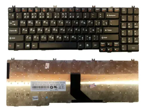 Клавиатура Lenovo G550, G555, B550, B560, V560 (черная)
