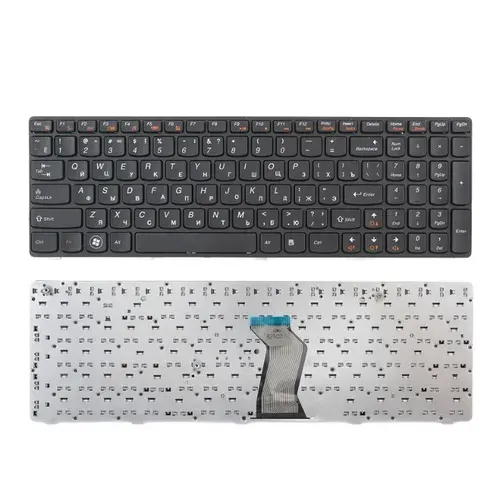 Клавиатура Lenovo B570, B575, V570, Z570, Z575 (чёрная)