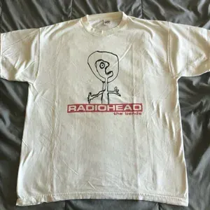 Футболка Radiohead The Bends Vintage