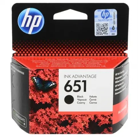 Картридж для принтера струйный HP C2P10AE BHK (№651)