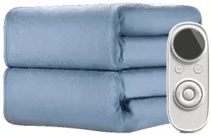 Электрическое одеяло Qualitell Zero Speed Heat Constant Temperature Electric Blanket M2 (ZSC241502) Gray