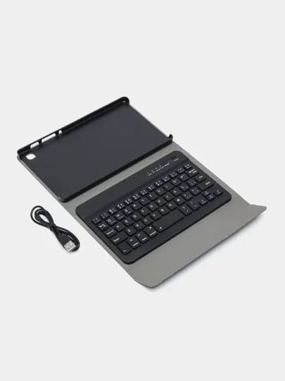 Чехол с клавиатурой для Samsung Tab A7 Lite, A8, S6/ Lite, A7, S5E, Smart Keyboard