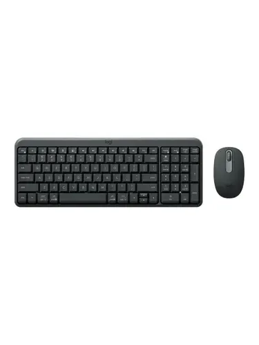Logitech MK250 Compact Bluetooth Wireless Combo Graphite Беспроводной комплект клавиатура и мышь, русская раскладка, серый