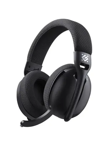 Defender Наушники с микрофоном, Bluetooth, Радиоканал, USB Type-C, черный