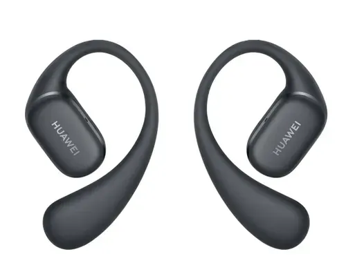 HUAWEI Наушники беспроводные с микрофоном Huawei FreeArc, Bluetooth, USB Type-C, черный
