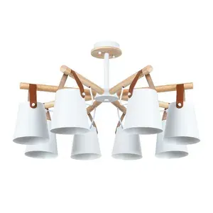 Потолочная люстра Arte Lamp THOMAS A7032PL-8WH